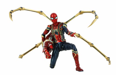 Figurine Sh Figuarts - Avengers Endgame - Iron Spider + Effets